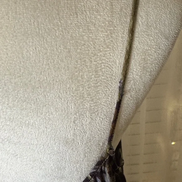 Tropical Print Spaghetti Strap Maxi Dress - Picture 5 of 7